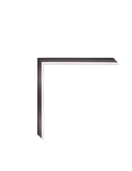 Moldura Liken 703/027 · 16×17 mm · Plata