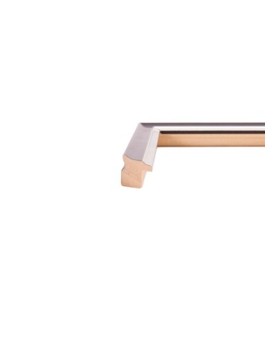Moldura Liken 703/027 · 16×17 mm · Plata