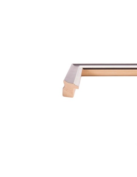 Moldura Liken 703/027 · 16×17 mm · Plata