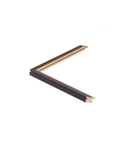 Moldura Liken 703/028 · 16×17 mm · Oro