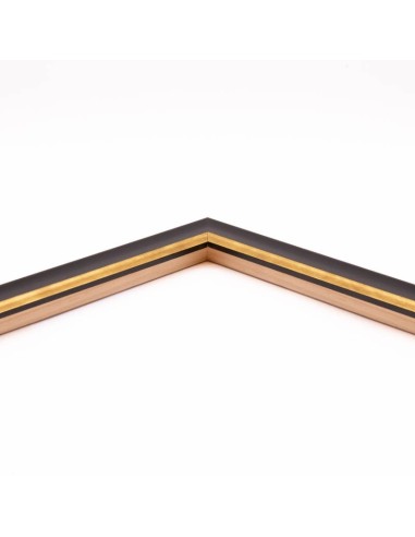 Moldura Liken 703/028 · 16×17 mm · Oro
