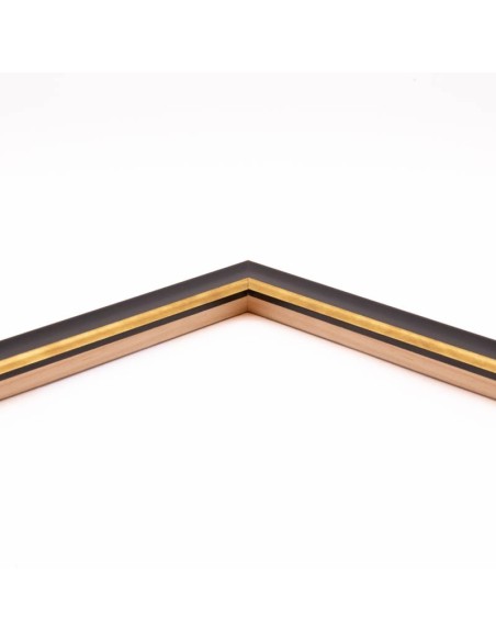 Moldura Liken 703/028 · 16×17 mm · Oro
