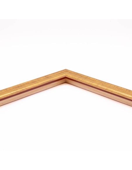 Moldura Liken 703/848 · 16×17 mm · Oro