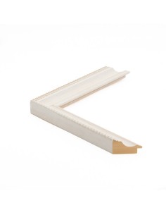 Moldura Scarlata 705/001 · 35×27 mm · Blanco