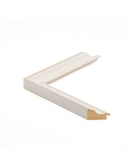 Moldura Scarlata 705/001 · 35×27 mm · Blanco