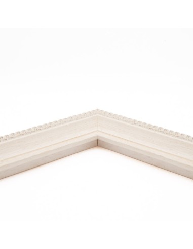 Moldura Scarlata 705/001 · 35×27 mm · Blanco