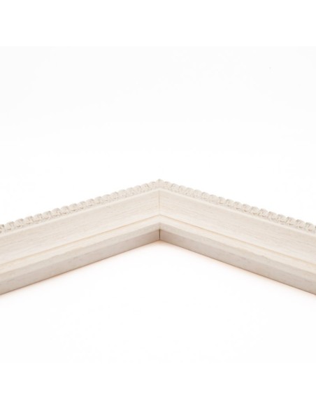 Moldura Scarlata 705/001 · 35×27 mm · Blanco