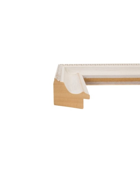 Moldura Scarlata 705/001 · 35×27 mm · Blanco