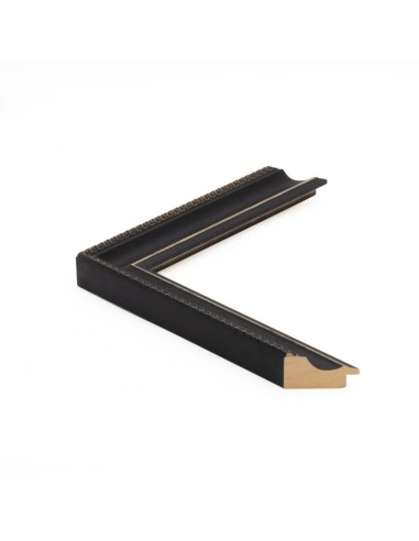 Moldura Scarlata 705/002 · 35×27 mm · Negro