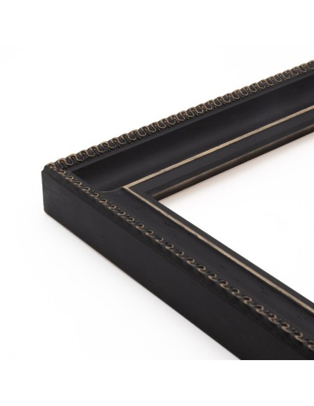 Moldura Scarlata 705/002 · 35×27 mm · Negro
