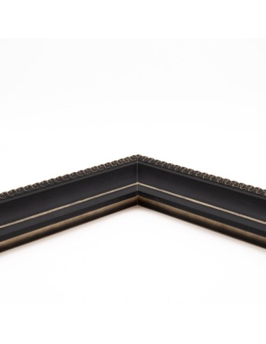 Moldura Scarlata 705/002 · 35×27 mm · Negro