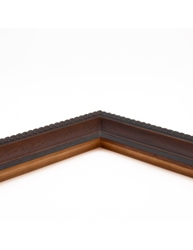 Moldura Scarlata 705/007 · 35×27 mm · Nogal