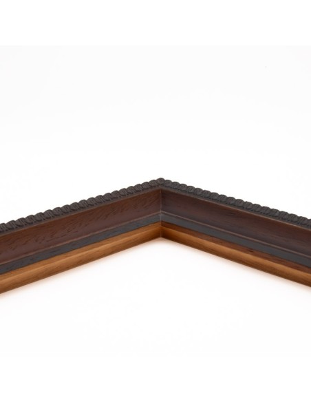 Moldura Scarlata 705/007 · 35×27 mm · Nogal