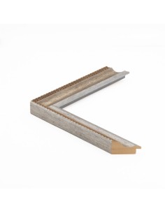 Moldura Scarlata 705/747 · 35×27 mm · Plata