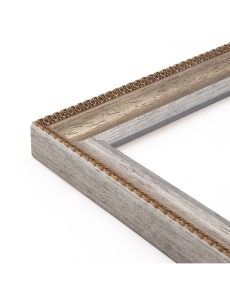 Moldura Scarlata 705/747 · 35×27 mm · Plata