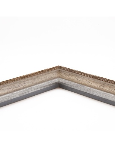 Moldura Scarlata 705/747 · 35×27 mm · Plata