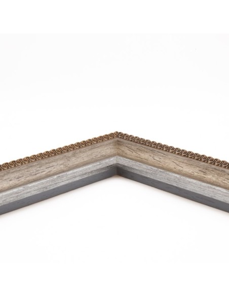 Moldura Scarlata 705/747 · 35×27 mm · Plata