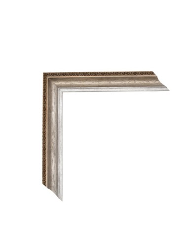 Moldura Scarlata 705/747 · 35×27 mm · Plata