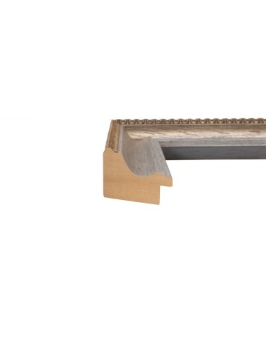Moldura Scarlata 705/747 · 35×27 mm · Plata