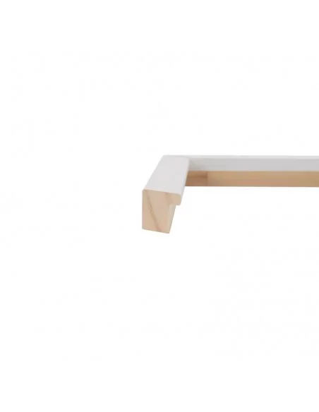 Moldura Nordic 706/0111 · 18×18 mm · Blanco Moldura Nordic 706/0111 · 18×18 mm · Blanco
