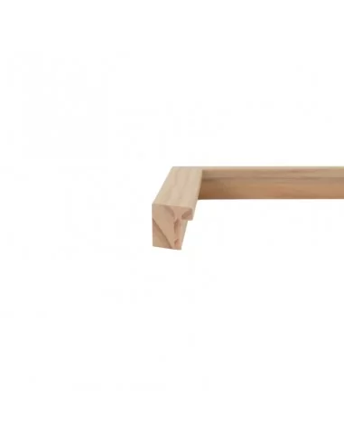 Moldura Nordic 706/0305 · 18×18 mm · Roble