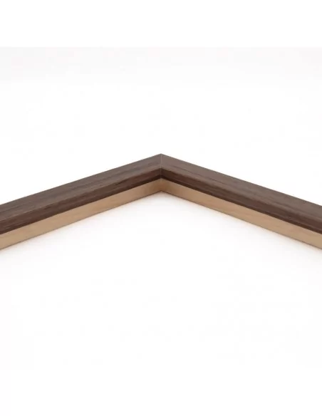 Moldura Nordic 706/1760 · 18×18 mm · Nogal