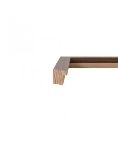Moldura Nordic 706/1760 · 18×18 mm · Nogal
