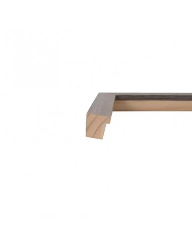 Moldura Nordic 706/2865 · 18×18 mm · Gris