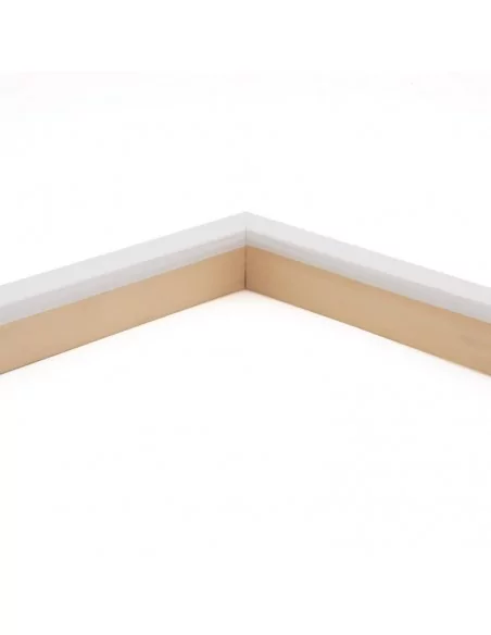 Moldura Nordic 707/0111 · 15×29 mm · Blanco Moldura Nordic 707/0111 · 15×29 mm · Blanco