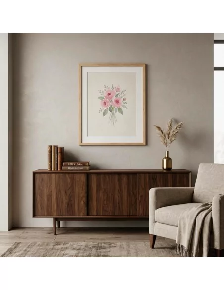 Moldura Nordic 707/0305 · 15×29 mm · Roble