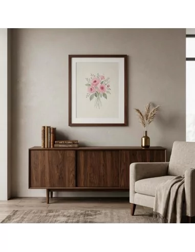 Moldura Nordic 707/1760 · 15×29 mm · Nogal Moldura Nordic 707/1760 · 15×29 mm · Nogal