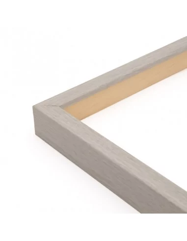 Moldura Nordic 707/2830 · 15×29 mm · Gris