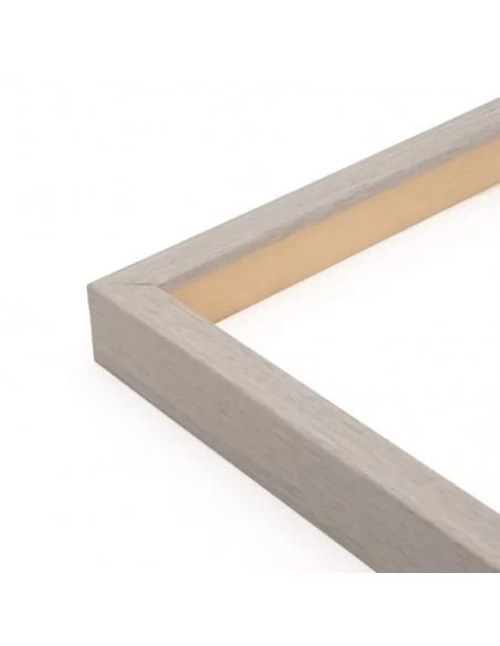 Moldura Nordic 707/2830 · 15×29 mm · Gris