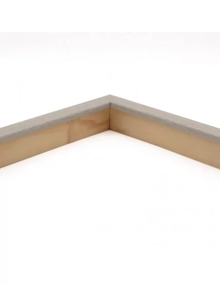 Moldura Nordic 707/2830 · 15×29 mm · Gris