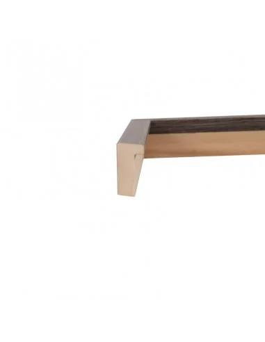 Moldura Nordic 707/2865 · 15×29 mm · Gris Moldura Nordic 707/2865 · 15×29 mm · Gris