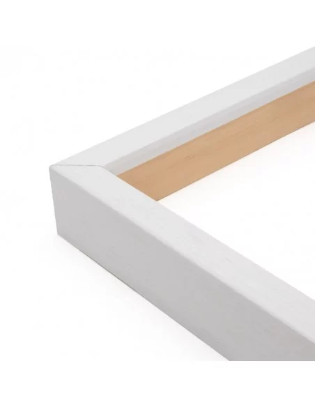 Moldura Nordic 708/0111 · 18×41 mm · Blanco