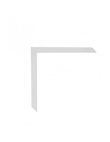 Moldura Nordic 708/0111 · 18×41 mm · Blanco