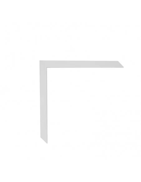 Moldura Nordic 708/0111 · 18×41 mm · Blanco