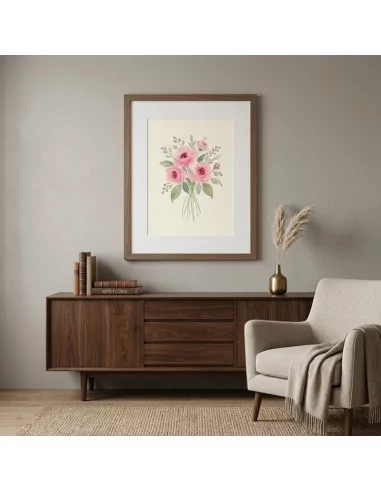 Moldura Nordic 708/1605 · 18×41 mm · Avellana