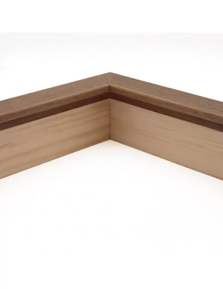 Moldura Nordic 708/1605 · 18×41 mm · Avellana