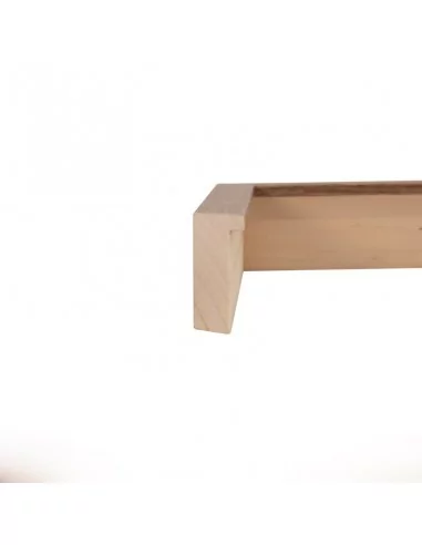 Moldura Nordic 708/1605 · 18×41 mm · Avellana