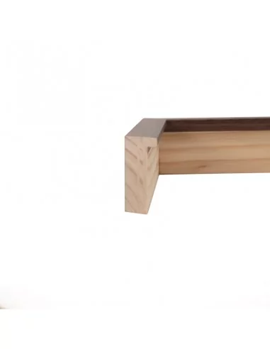 Moldura Nordic 708/1760 · 18×41 mm · Nogal
