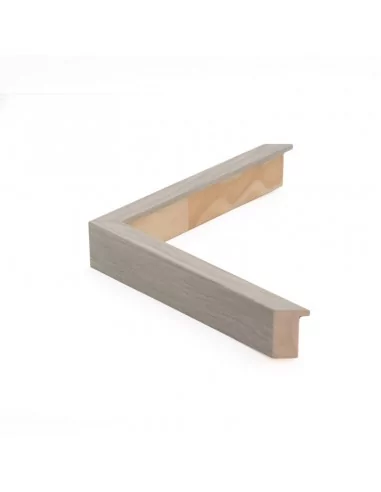 Moldura Nordic 708/2830 · 18×41 mm · Gris