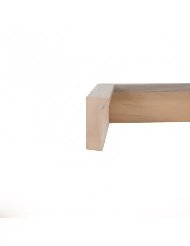 Moldura Nordic 708/2830 · 18×41 mm · Gris