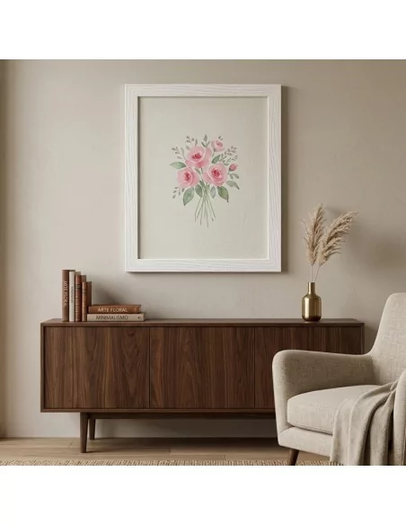 Moldura Nordic 709/0111 · 28×52 mm · Blanco Moldura Nordic 709/0111 · 28×52 mm · Blanco