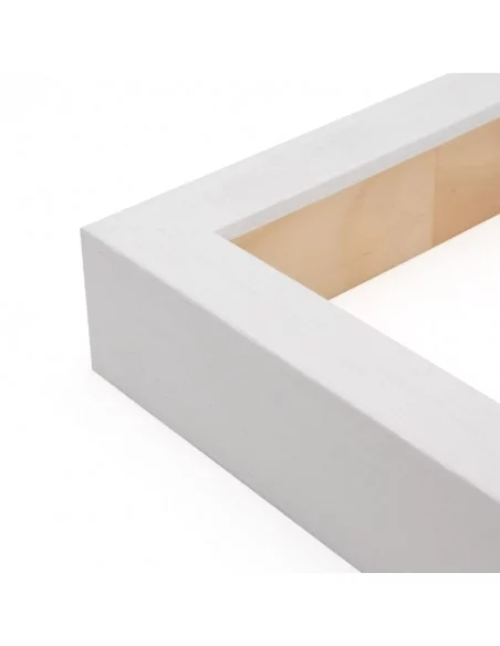 Moldura Nordic 709/0111 · 28×52 mm · Blanco Moldura Nordic 709/0111 · 28×52 mm · Blanco