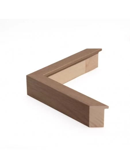 Moldura Nordic 709/1605 · 28×52 mm · Avellana