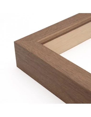 Moldura Nordic 709/1605 · 28×52 mm · Avellana