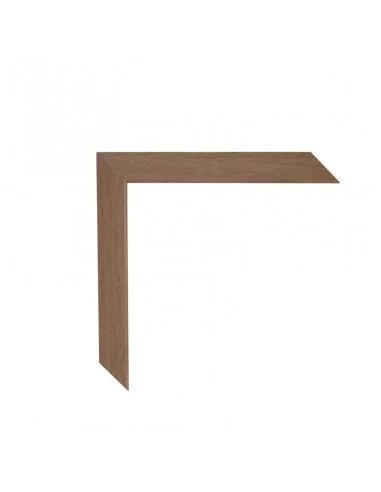 Moldura Nordic 709/1605 · 28×52 mm · Avellana