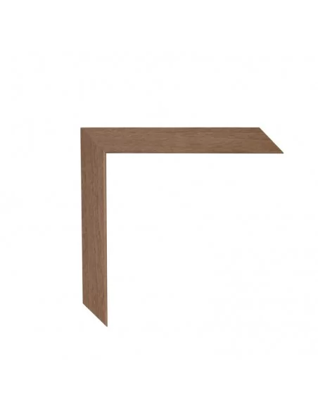 Moldura Nordic 709/1605 · 28×52 mm · Avellana